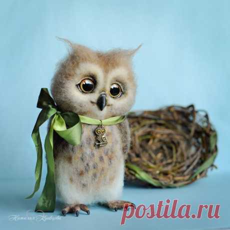 Валяные игрушки Натальи Кравцовой
