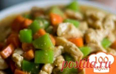Курица Кунг Пао - пошаговый рецепт с фото. Как приготовить. Курица Кунг Пао - пошаговый рецепт с фото.