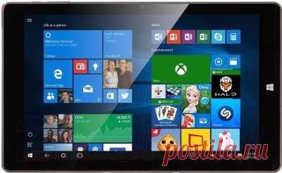 Рекомендую: Планшет Prestigio MultiPad Visconte V / PMP1012TE3GRD