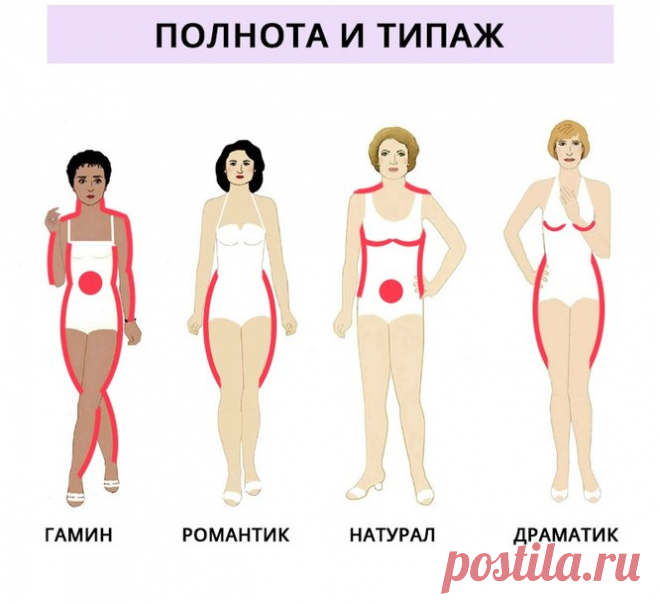 Типажи по Кибби и типы полноты: как они связаны и как определить свой