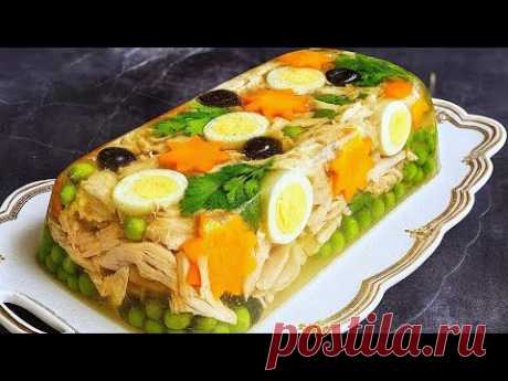 Вместо холодца! Нереально вкусно, готовится на раз два три! (даже не верится, что так просто)