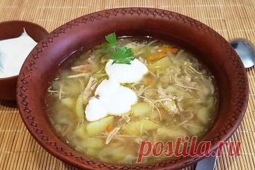 Щи из свежей капусты — MOJAKUHNJA.ru