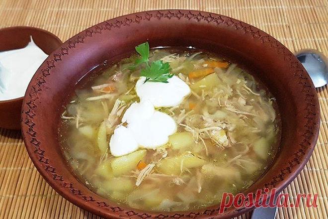 Щи из свежей капусты — MOJAKUHNJA.ru