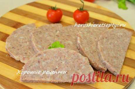 Колбаса в ветчиннице