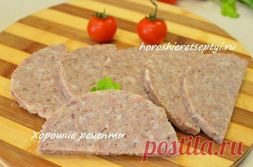 Колбаса в ветчиннице