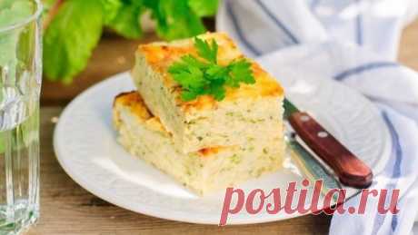 Кабачковый омлет.