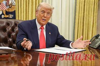Трамп рассказал об использовании одного принципа в общении с зарубежными лидерами