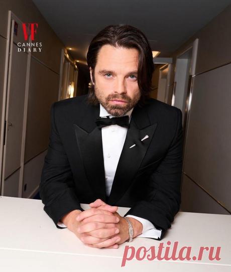 Себастиан Стэн для журнала Vanity Fair Cannes Diary, в рамках 77-го Каннского кинофестиваля.