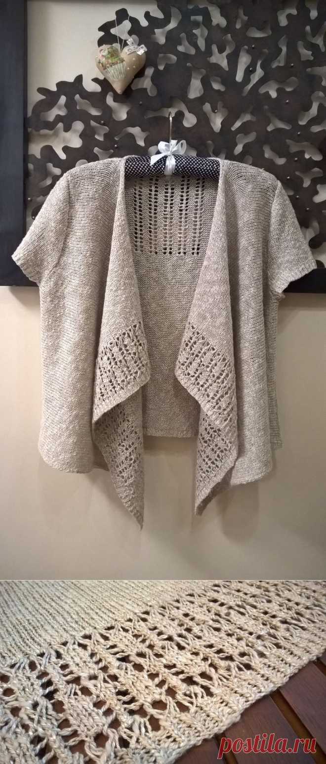 Летний жакет SUMMER AFTERNOON.