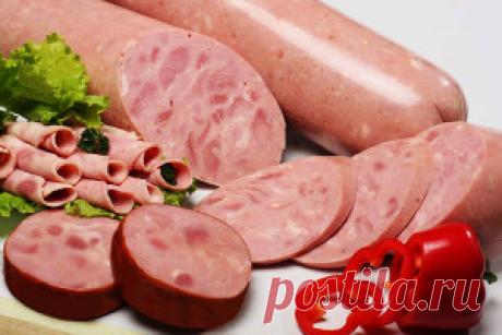 Рецепт Вареная колбаса
