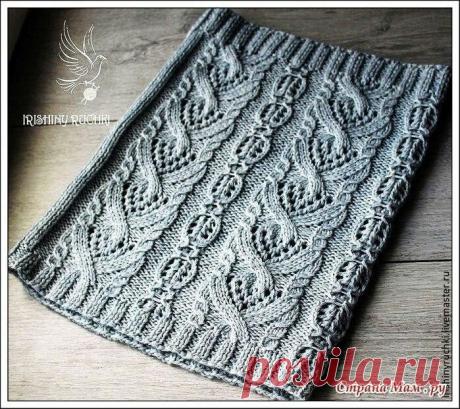 Шикарный снуд
Подписывайтесь на наши новости. Будьте с нами в Новом 2017 году!!