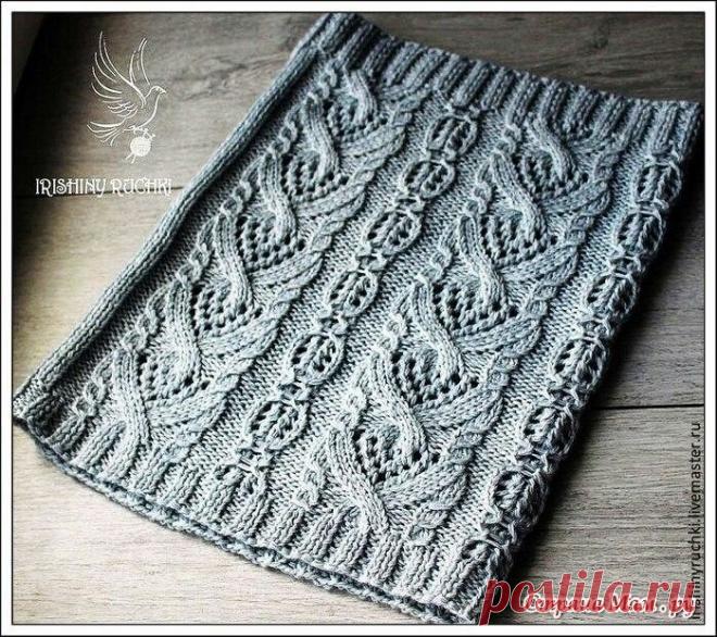 Шикарный снуд
Подписывайтесь на наши новости. Будьте с нами в Новом 2017 году!!