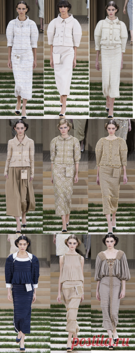 Коллекция Chanel Весна 2016 Couture от Карла Лагерфельда/Karl Lagerfeld