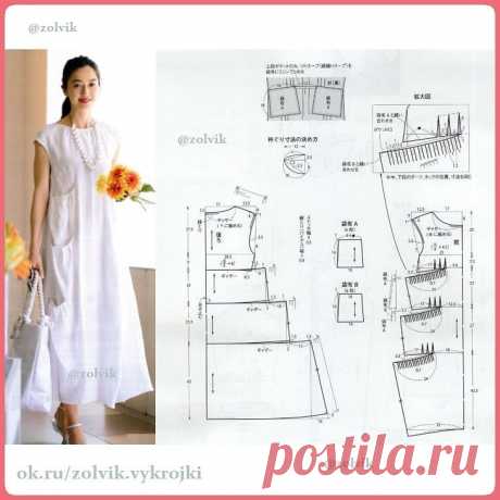 Курс кроя  10  мерок #шитье в Instagram: «#платья_zolvik  БЕЛОЕ ПЛАТЬЕ с очень интересными деталями 🍀 #SewingPatterns #sewing …» 532 отметок «Нравится», 5 комментариев — Курс кроя  10  мерок #шитье (@zolvik) в Instagram: «#платья_zolvik  БЕЛОЕ ПЛАТЬЕ с очень интересными деталями 🍀 #SewingPatterns #sewing …»
