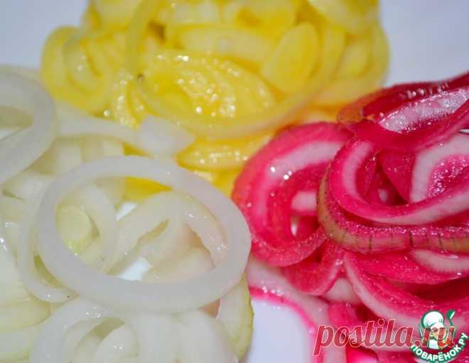 Маринованный лук 