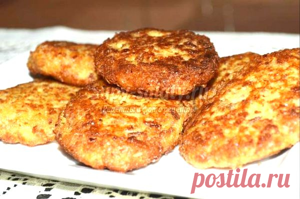 Диетические котлеты из яиц. Рецепт с пошаговыми фото