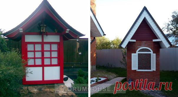 Домик для колодца - Ещё - Статьи - FORUMHOUSE