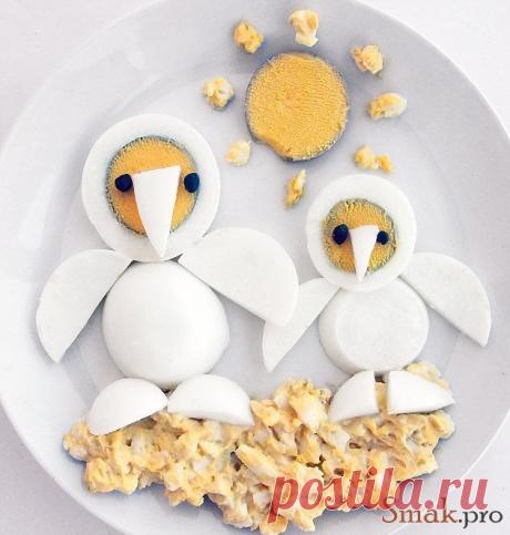 Идеи веселых завтраков рецепты с фото