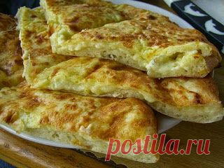 Хачапури мгновенное к завтраку -Домашние рецепты | Просто и вкусно