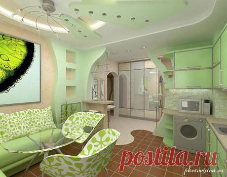 Дизайн кухни