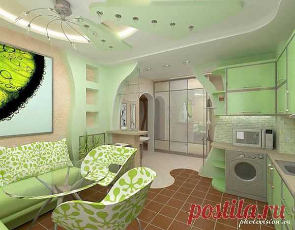 Дизайн кухни