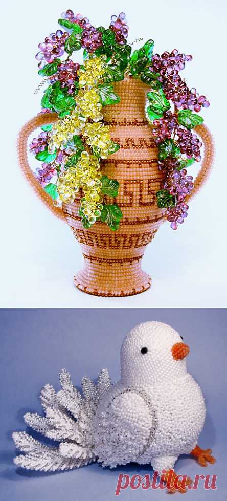 Бисероплетение - работы Кампанеллы.