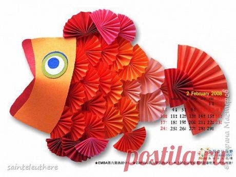 золотая рыбка | Страна Мастеров