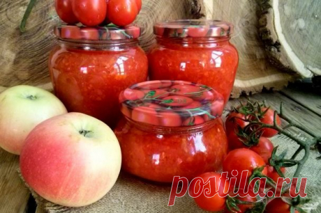 Аджика с морковкой и яблоками - пошаговый рецепт с фото на Повар.ру