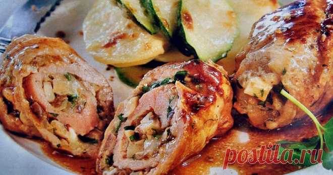 🔴✦🌺➤● 4 ВИДА МЯСНЫХ РУЛЕТОВ, КОТОРЫЕ ПРОСТО ТАЮТ ВО РТУ  | Что может быть вкуснее мяса? Только мясные рулеты, сочные и ароматные, фаршированные овощами, грибами, фаршем, сухофруктами, зеленью, различными травами, специями, сыром – огромное поле для деятельности и полёта фантазий...
