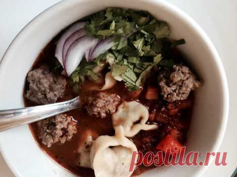 Чучвара,или как давно я хотела приготовить этот суп