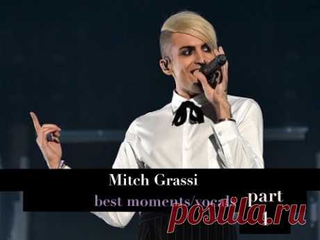Mitch Grassi | BEST MOMENTS/VOCALS💔