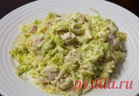 Салат для сушки тела

Вкусно, сытно и очень диетично!

Калорийность на 100 гр. — 77,7 ккал
Ингредиенты:

 филе куриных грудок, без кожи - 500 гр.
белокочанной капусты - 500 гр.
2 отварных яйца
йогурт натуральный - 200 гр
соль по вкусу

Приготовление:
1. Положите курицу в подсоленную кипящую воду и варите в течение 15-20 минут до готовности. Выньте курицу из воды и отложите ее в сторону, чтобы остыла.
2. достаточно мелко нашинкуйте капусту (без кочерыжки), положите ее в глу...
