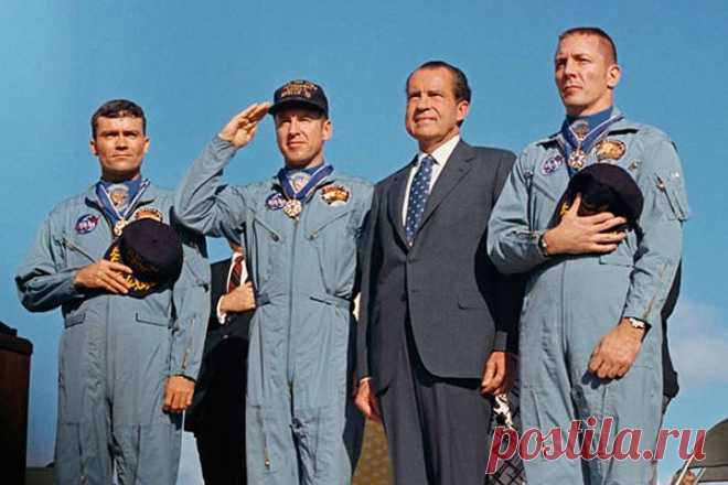 Экипаж «Аполлона-13» спасли инопланетяне?