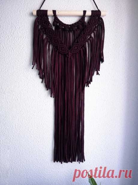 GODDESS POWER Macrame Wall Decor Macrame Decor Boho | Etsy