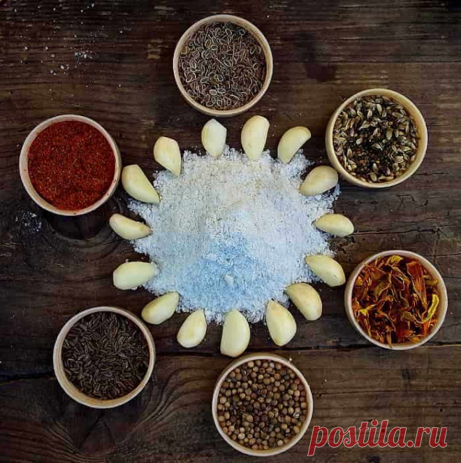 Сванская соль