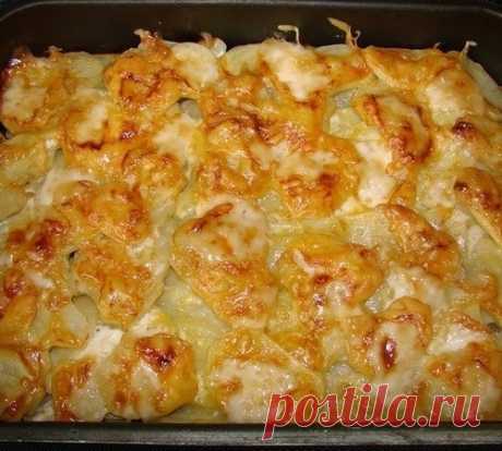 Праздничная картошка в духовке. Закуска из пекинской капусты.