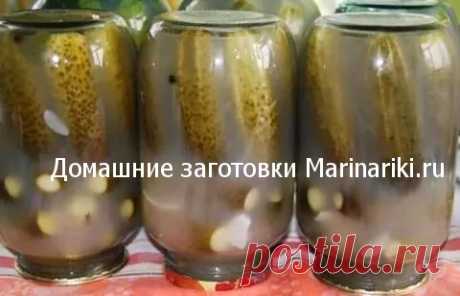 Огурцы квашеные как из бочки в банках