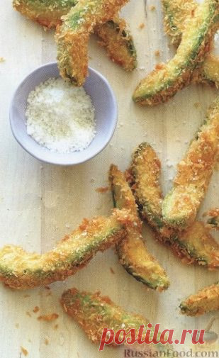 Рецепт: Авокадо во фритюре на RussianFood.com