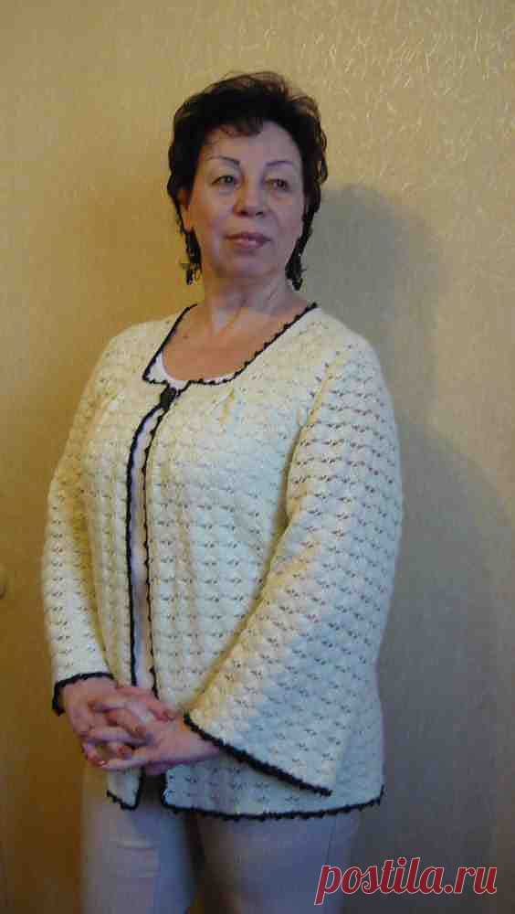 КАРДИГАН МОЛОЧНЫЙ