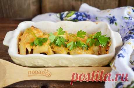Кальмары, фаршированные грибами и черносливом - пошаговый рецепт с фото на Повар.ру