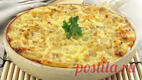 Запеканка из картофеля и цуккини с сыром. - Рецепты - Доставка пиццы, обедов, суши, питьевой воды домой и в офис, банкет, кейтеринг, организация мероприятий в Петербурге