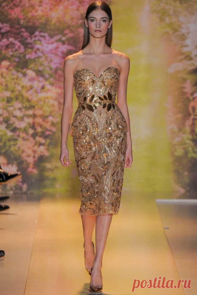 КОЛЛЕКЦИИ ВЕСНА-ЛЕТО 2014 Zuhair Murad
