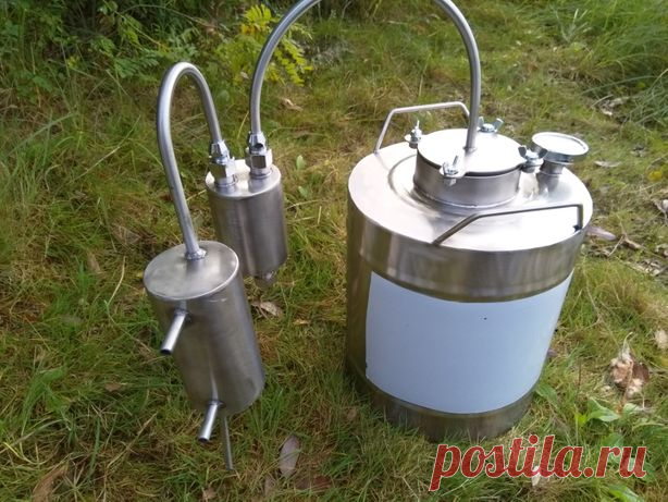 Дистиллятор 17л. ЛЮБЫЕ ЛИТРАЖИ: 2 250 грн. - Прочие товары для дома Боярка на Olx