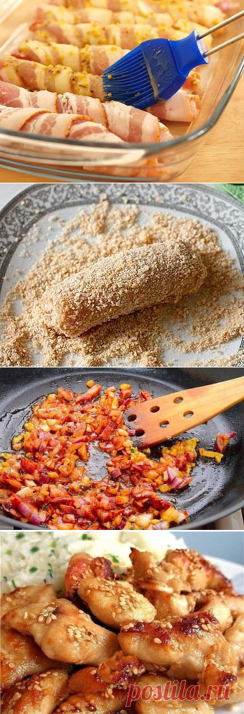 25 рецептов с куриным филе