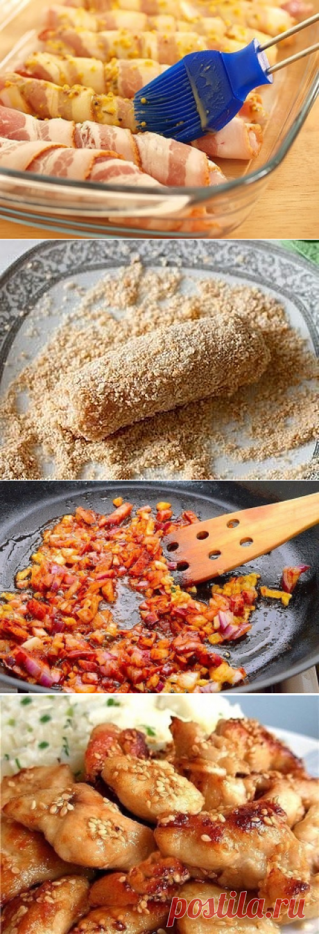 25 рецептов с куриным филе