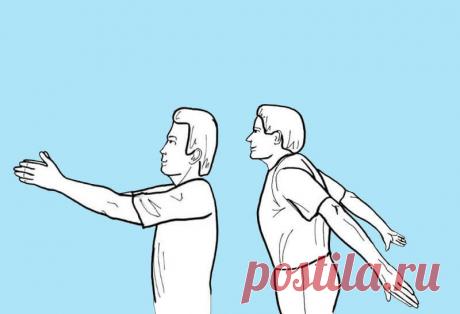 1 простейшее упражнение, которое нормализует давление и работу головного мозга!