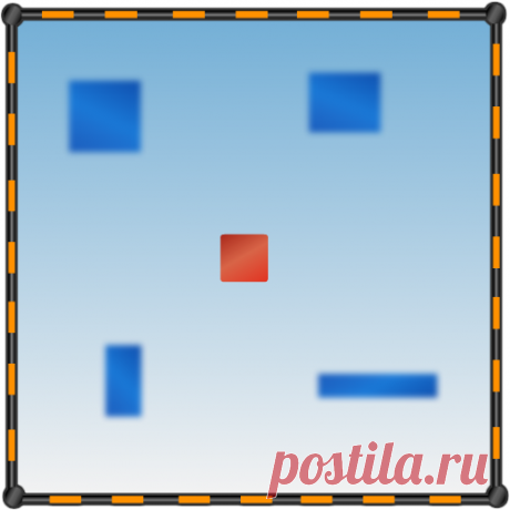 Тест на реакцию.