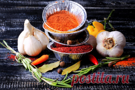 Очень вкусные рецепты из чеснока... Адыгейская соль