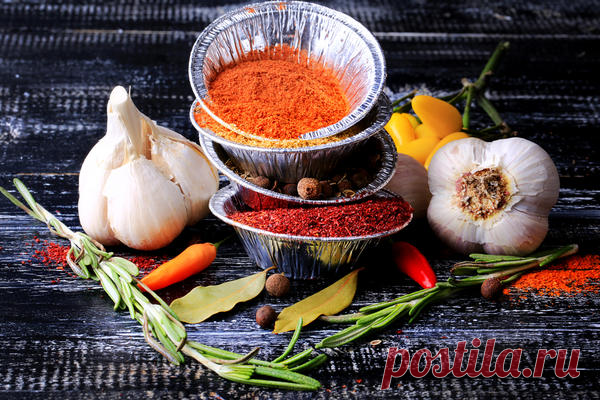 Очень вкусные рецепты из чеснока... Адыгейская соль