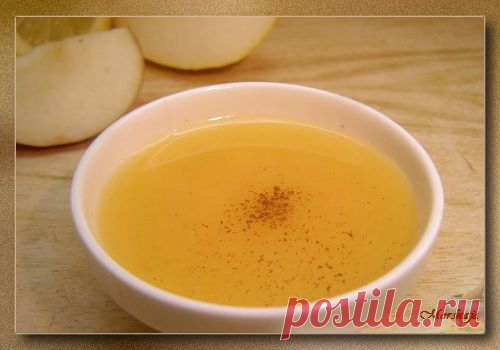 Полезная заправка для сладких салатов